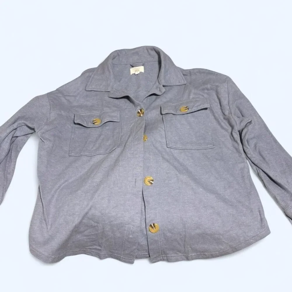 Hippie-rose Women's Blue and Purple Shirt